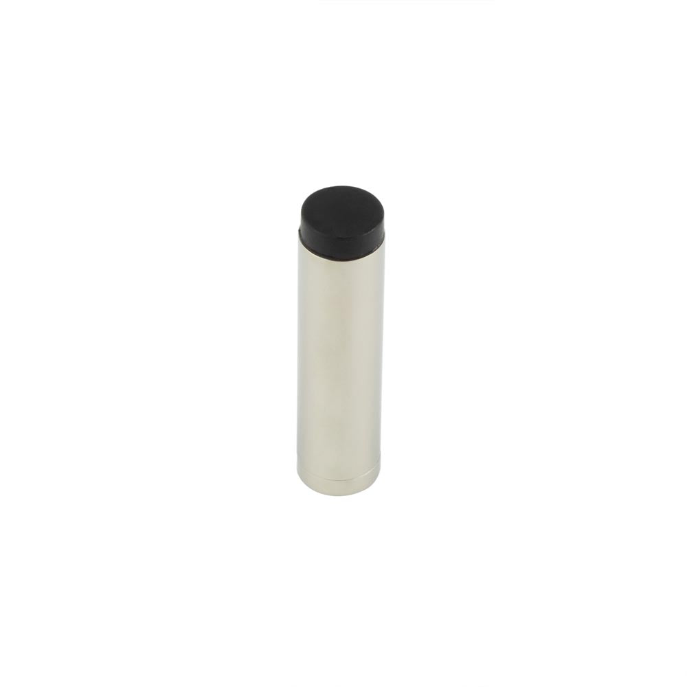 High quality image of Burlington - Plain Wall Mounted Door Stops No Rose Polished Nickel Sku. BUR970PN