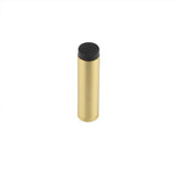 High quality image of Burlington - Plain Wall Mounted Door Stops No Rose Satin Brass Sku. BUR970SB