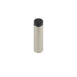 High quality image of Burlington - Plain Wall Mounted Door Stops No Rose Satin Nickel Sku. BUR970SN