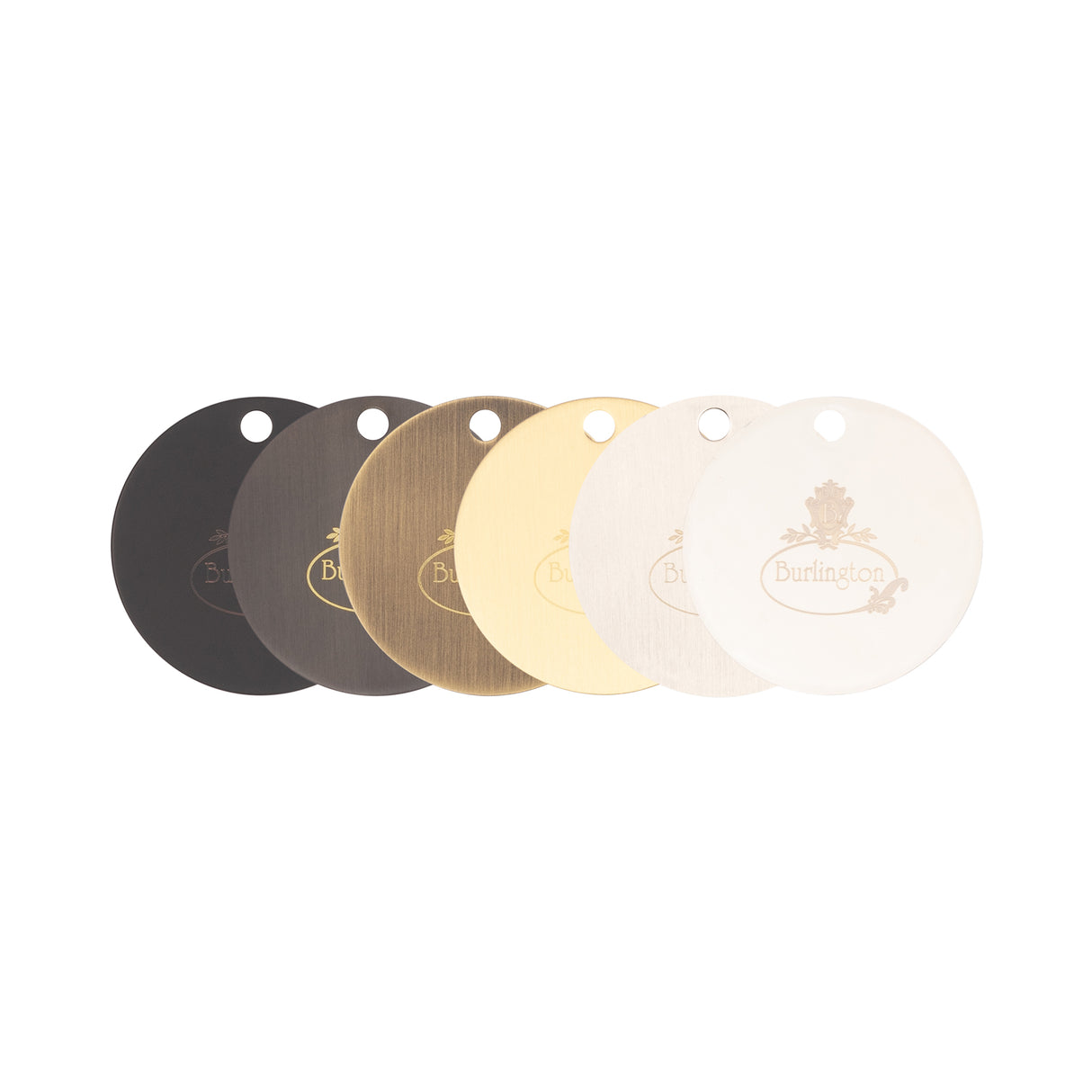 High quality image of Burlington - ROUND SAMPLE DISCS ALL FINISHES Sku. BURDISC