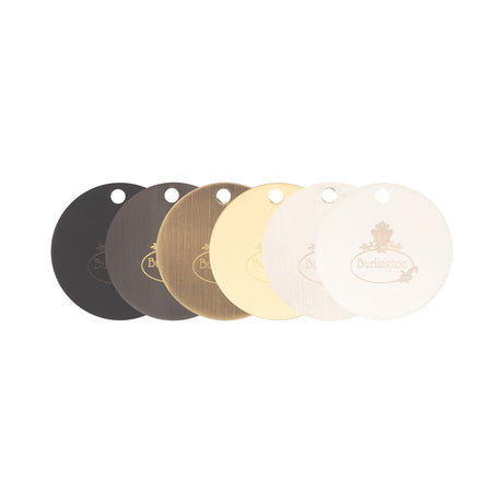 High quality image of Burlington - ROUND SAMPLE DISCS ALL FINISHES Sku. BURDISC