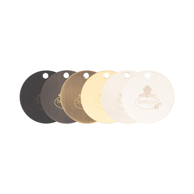 High quality image of Burlington - ROUND SAMPLE DISCS ALL FINISHES Sku. BURDISC