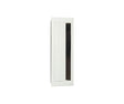 Frelan Hardware Door Furniture Polished Nickel / Flush Handle / Rectangular Burlington - 150x55x3mm PN rectangular flush pull