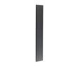 Frelan Hardware Door Furniture Dark Bronze / Finger Plates / 350 x 75mm Burlington - 350x75mm raised finger - Dark Bronze