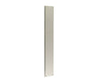 Frelan Hardware Door Furniture Polished Nickel / Finger Plates / 350 x 75mm Burlington - 350x75mm raised finger - Polished Nickel