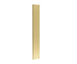 Frelan Hardware Door Furniture Satin Brass / Finger Plates / 350 x 75mm Burlington - 350x75mm raised finger - Satin Brass