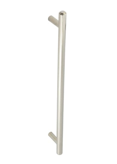 Frelan Hardware Door Furniture Polished Nickel / Pull Handles (Bolt Through) Burlington - 388x20mm pull handle - Polished Nickel