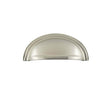 Frelan Hardware Cabinet Hardware Satin Nickel Burlington - 95x40mm SN Drawer Pull