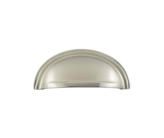 Frelan Hardware Cabinet Hardware Satin Nickel Burlington - 95x40mm SN Drawer Pull