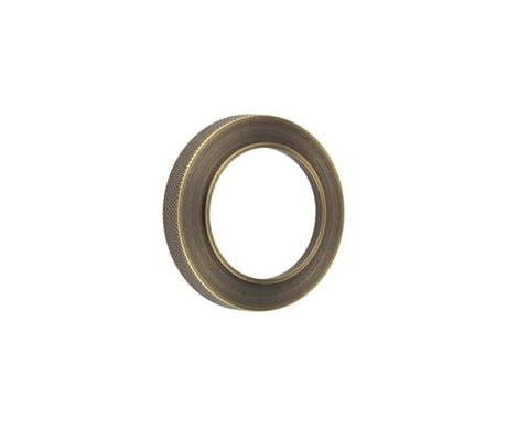 Frelan Hardware Door Furniture Antique Brass / Outer Rose Burlington - AB knurl outer rose for escutcheon