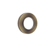Frelan Hardware Door Furniture Antique Brass / Outer Rose Burlington - AB knurl outer rose for Levers and T&R