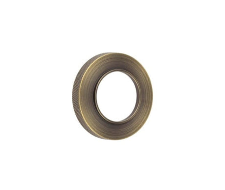 Frelan Hardware Door Furniture Antique Brass / Outer Rose Burlington - AB knurl outer rose for Levers and T&R