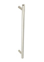 Frelan Hardware Door Furniture Polished Nickel / Pull Handles (Face Fix) Burlington - Belgrave PN Pull Handle 425 x 20mm Face Fixing