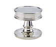 Frelan Hardware Door Furniture Polished Nickel / Mortice Knobs Burlington - Berkeley Mortice knob - Polished Nickel
