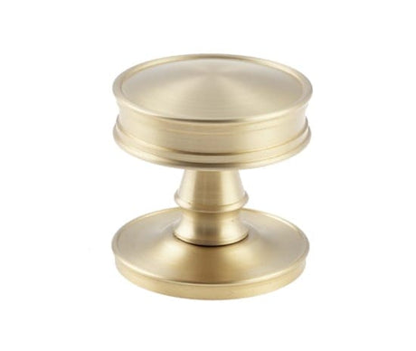 Frelan Hardware Door Furniture Satin Brass / Mortice Knobs Burlington - Berkeley Mortice knob - Satin Brass