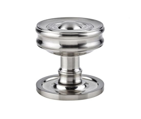 Frelan Hardware Door Furniture Satin Nickel / Mortice Knobs Burlington - Bloomury Mortice knob - Satin Nickel