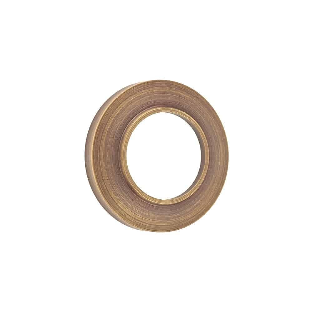 Frelan Hardware Door Furniture Antique Brass / Outer Rose Burlington - Burlington Chamfered Rose - Antique Brass
