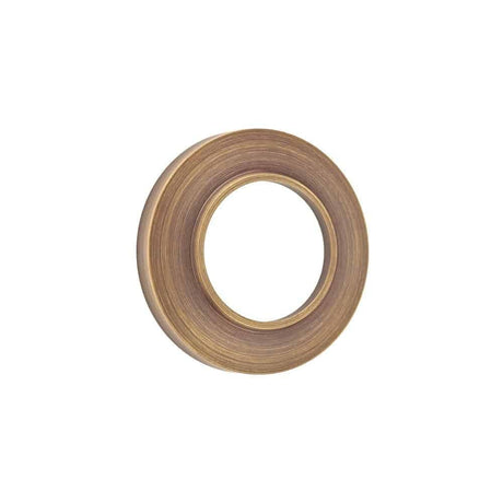 Frelan Hardware Door Furniture Antique Brass / Outer Rose Burlington - Burlington Chamfered Rose - Antique Brass