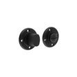 Frelan Hardware Door Furniture Black / No Burlington - Burlington MB turn & release inner 3