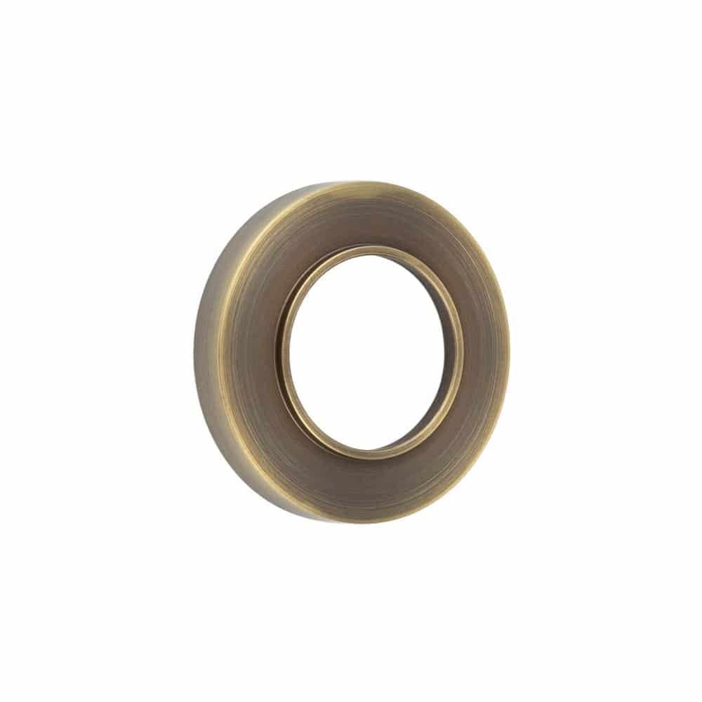 Frelan Hardware Door Furniture Antique Brass / Outer Rose Burlington - Burlington Plain Outer Rose - Antique Brass