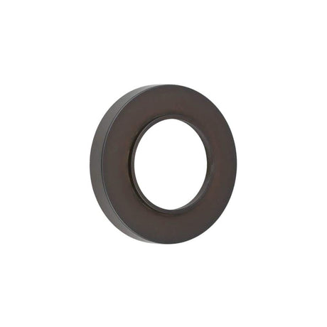 Frelan Hardware Door Furniture Dark Bronze / Outer Rose Burlington - Burlington Plain Outer Rose - Dark Bronze