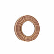Frelan Hardware Door Furniture Antique Brass / Outer Rose Burlington - Burlington Reeded Rose - Antique Brass