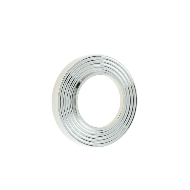 Frelan Hardware Door Furniture Polished Nickel / Outer Rose Burlington - Burlington Reeded Rose - Polished Nickel
