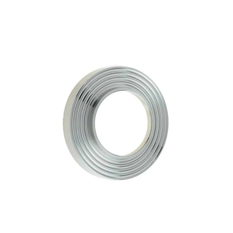 Frelan Hardware Door Furniture Satin Nickel / Outer Rose Burlington - Burlington Reeded Rose - Satin Nickel