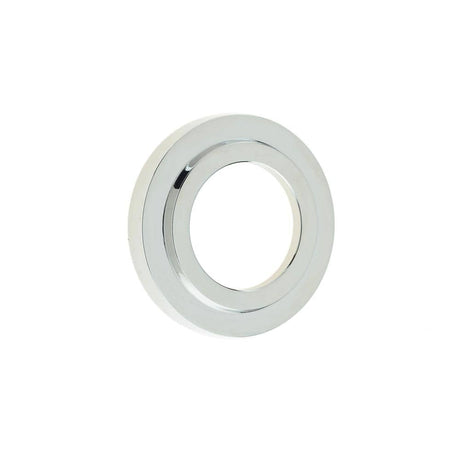 Frelan Hardware Door Furniture Polished Nickel / Outer Rose Burlington - Burlington Stepped Rose - Polished Nickel