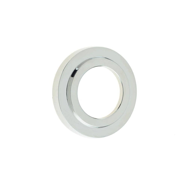 Frelan Hardware Door Furniture Polished Nickel / Outer Rose Burlington - Burlington Stepped Rose - Polished Nickel