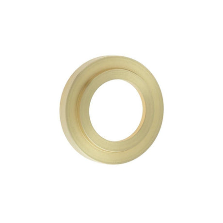 Frelan Hardware Door Furniture Satin Brass / Outer Rose Burlington - Burlington Stepped Rose - Satin Brass