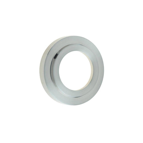Frelan Hardware Door Furniture Satin Nickel / Outer Rose Burlington - Burlington Stepped Rose - Satin Nickel