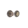 Frelan Hardware Door Furniture Antique Brass / No Burlington - Burlington turn & release - Antique Brass