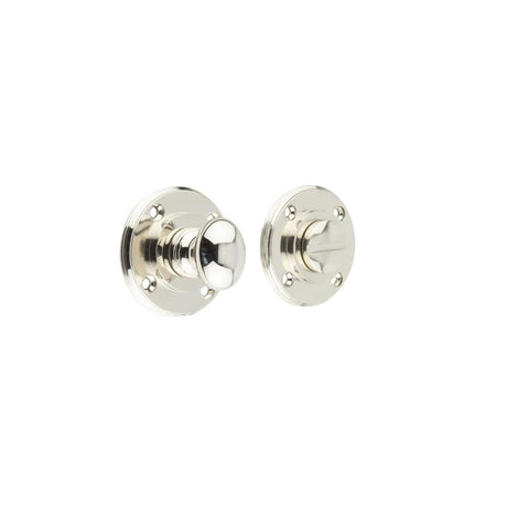 Frelan Hardware Door Furniture Polished Nickel / No Burlington - Burlington turn & release - Polished Nickel