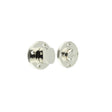 Frelan Hardware Door Furniture Polished Nickel / No Burlington - Burlington turn & release - Polished Nickel