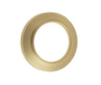 Frelan Hardware Door Furniture Satin Brass / Round Rose Burlington - Chamfered rose for ESC - Satin Brass