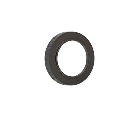 Frelan Hardware Door Furniture Dark Bronze / Outer Rose Burlington - DB knurl outer rose for escutcheon