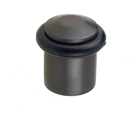 Frelan Hardware Door Furniture Dark Bronze / Floor Door Stop Burlington - Floor mounted Door Stop - Dark Bronze