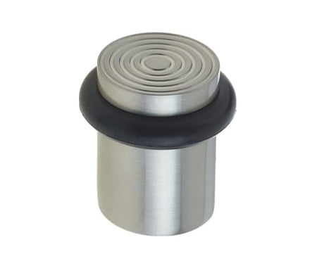 Frelan Hardware Door Furniture Satin Nickel / Floor Door Stop Burlington - Floor mounted Door Stop - Satin Nickel