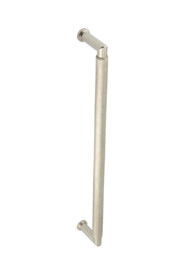Frelan Hardware Door Furniture Polished Nickel / Pull Handles (Face Fix) Burlington - Piccadilly PN Pull Handle 425 x 20mm Face Fixing