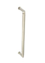 Frelan Hardware Door Furniture Polished Nickel / Pull Handles (Face Fix) Burlington - Piccadilly PN Pull Handle 425 x 20mm Face Fixing