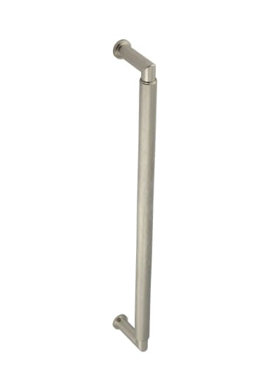 Frelan Hardware Door Furniture Satin Nickel / Pull Handles (Face Fix) Burlington - Piccadilly SN Pull Handle 425 x 20mm Face Fixing