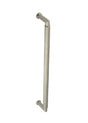 Frelan Hardware Door Furniture Satin Nickel / Pull Handles (Face Fix) Burlington - Piccadilly SN Pull Handle 425 x 20mm Face Fixing