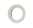 Frelan Hardware Door Furniture Polished Nickel / Outer Rose Burlington - Plain outer rose for Esc - Polished Nickel