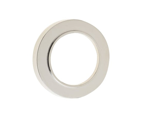 Frelan Hardware Door Furniture Polished Nickel / Outer Rose Burlington - Plain outer rose for Esc - Polished Nickel