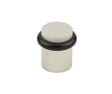 Frelan Hardware Door Furniture Polished Nickel / Floor Door Stop Burlington - PN Knurl floor mounted door stop