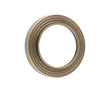 Frelan Hardware Door Furniture Antique Brass / Outer Rose Burlington - Reeded outer rose Esc - Antique Brass