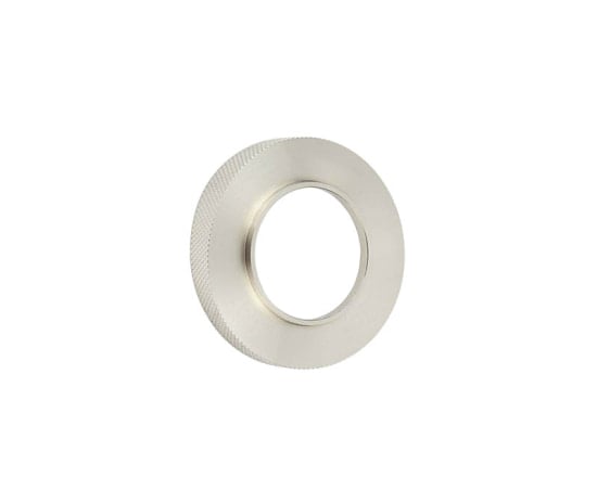 Frelan Hardware Door Furniture Satin Nickel / Outer Rose Burlington - SN knurl outer rose for Levers and T&R