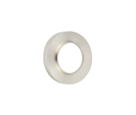 Frelan Hardware Door Furniture Satin Nickel / Outer Rose Burlington - SN knurl outer rose for Levers and T&R