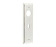 Frelan Hardware Locks & Latches Polished Nickel / Lock & Latch Plates Burlington - Standard Lock Plate Choices